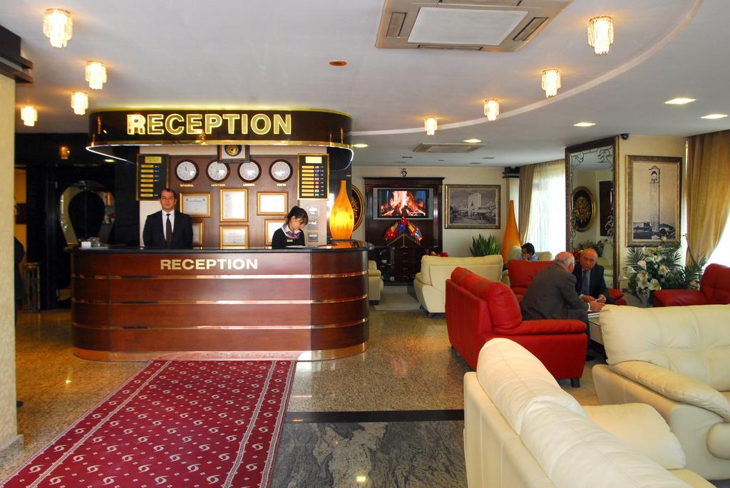 Adana Erten Hotel Luaran gambar